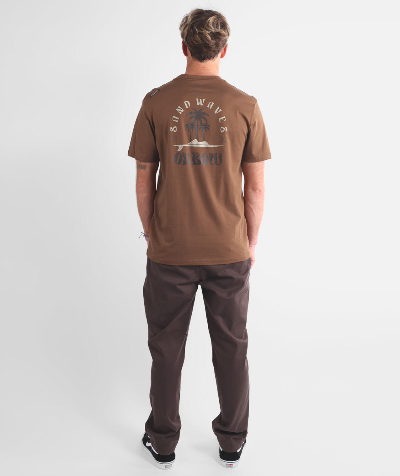 T-shirt maniche corte eco SANDWAVES 5/5