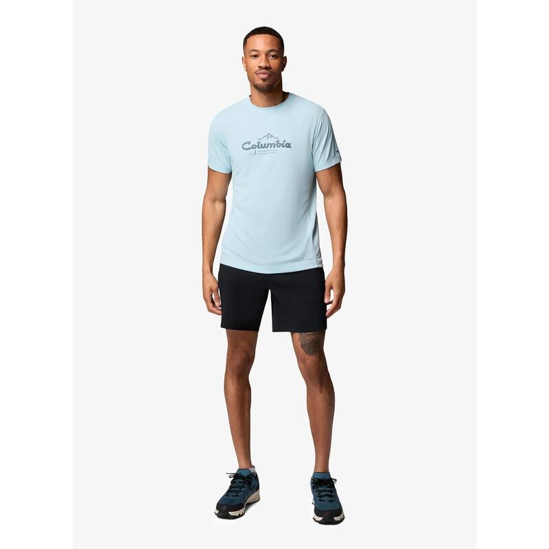 Tricou pentru sport, cu maneci scurte Zero Rules Light Graphic Crew barbati