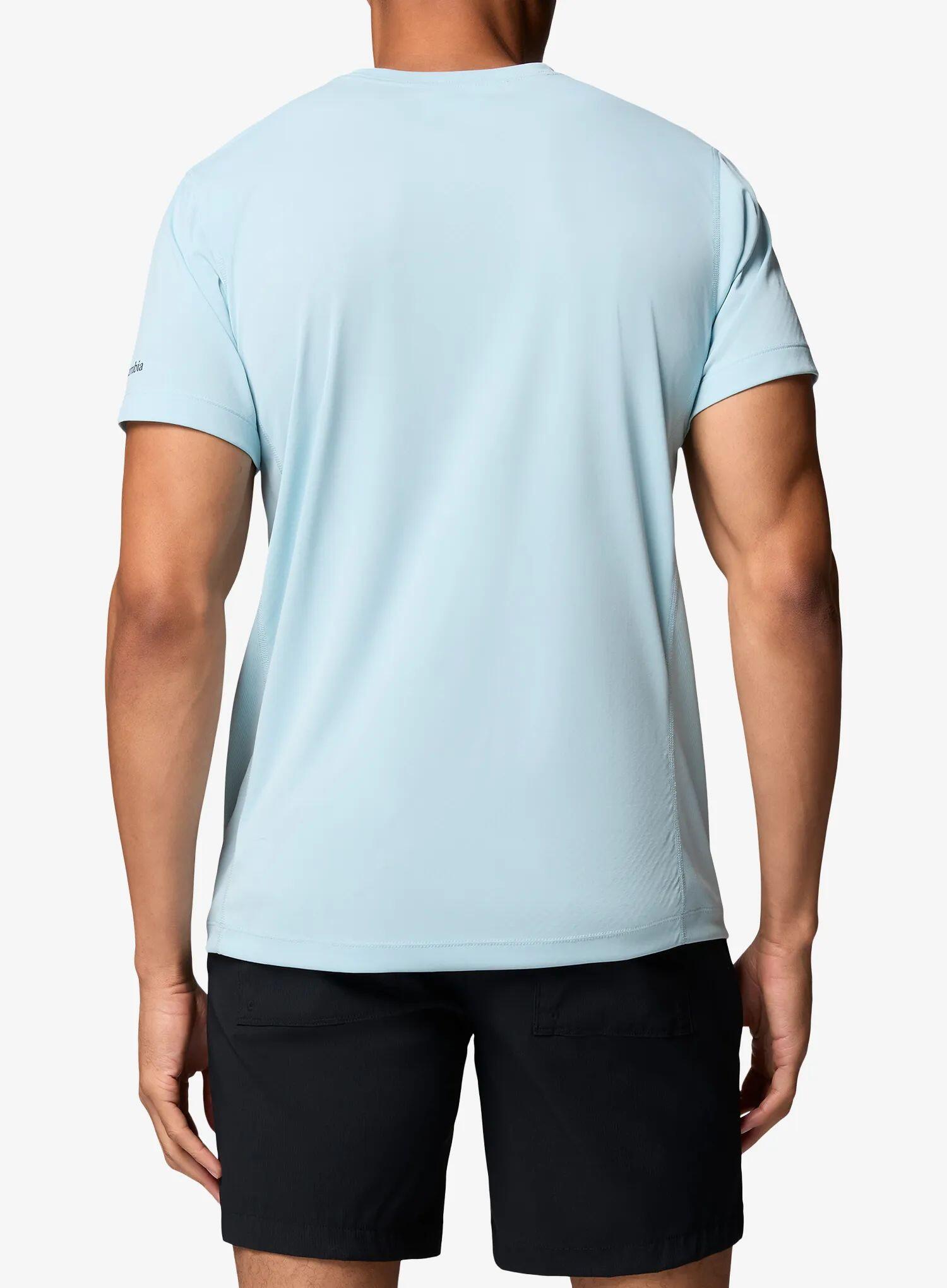 Koszulka z nadrukiem Columbia Zero Rules Light S/S Graphic Crew 2/7