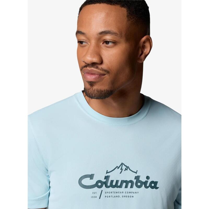 Tricou pentru sport, cu maneci scurte Zero Rules Light Graphic Crew barbati
