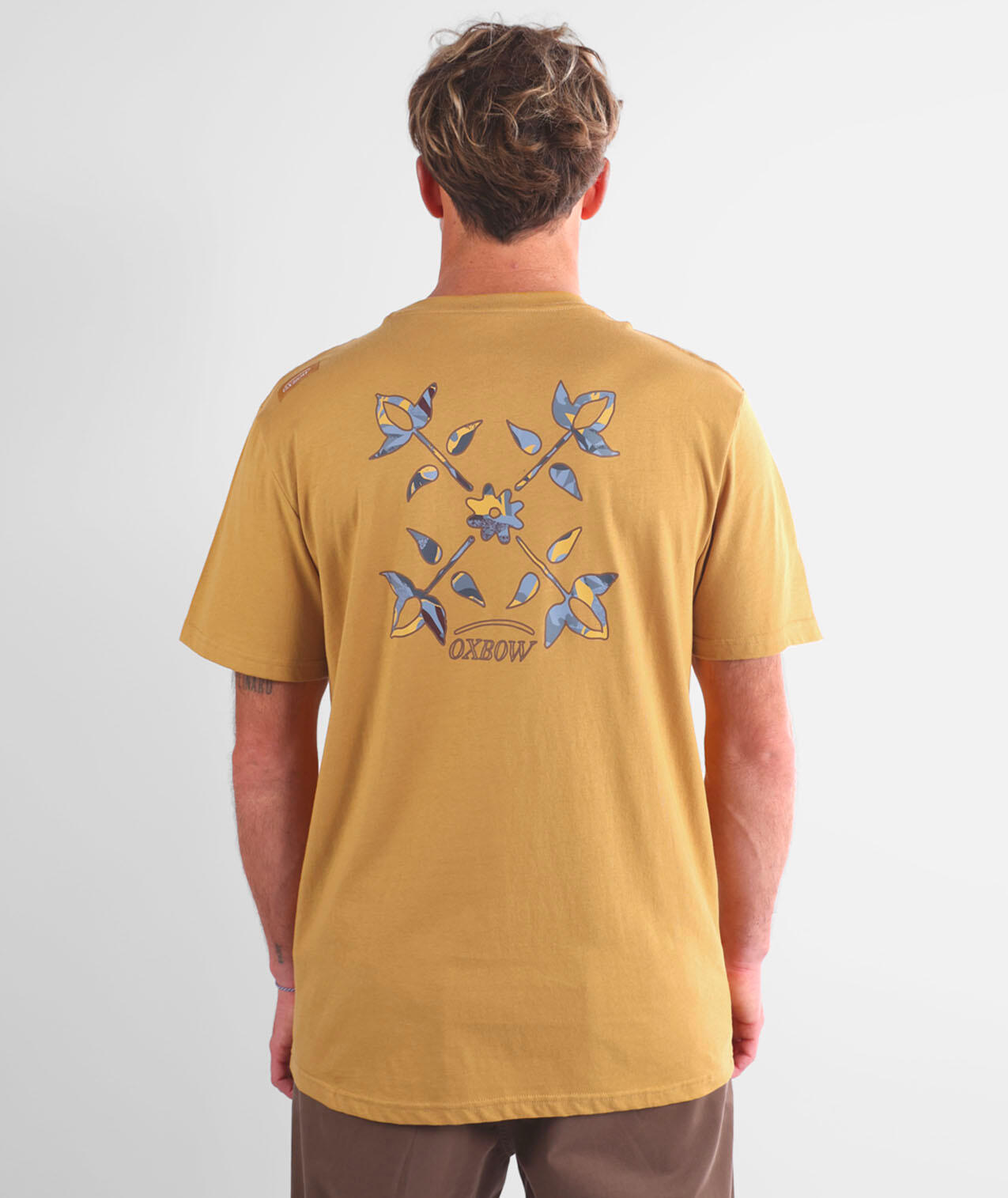 T-shirt maniche corte TAGTAN 4/5