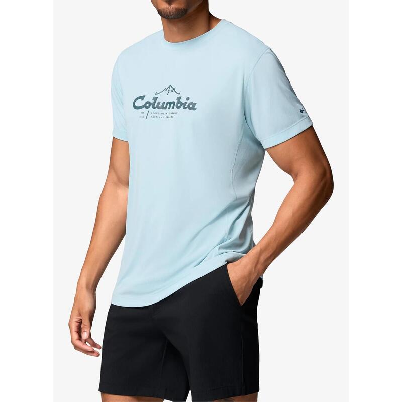 Tricou pentru sport, cu maneci scurte Zero Rules Light Graphic Crew barbati