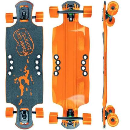 SKATEBOARD OAT SODA 35'' BEERCAN ORANGE