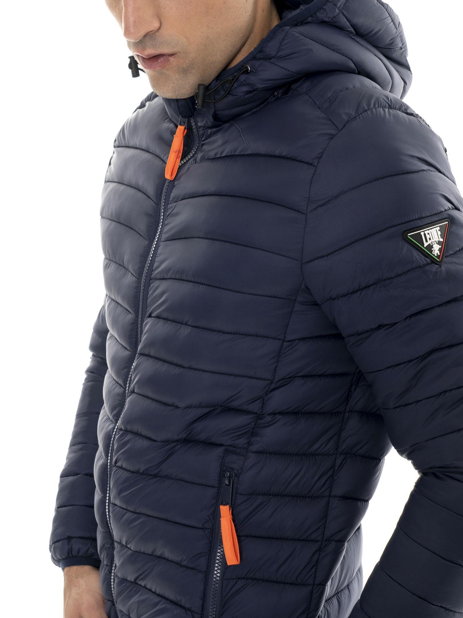 Plumífero de invierno para hombre "Basic" con cremallera y capucha 3/7