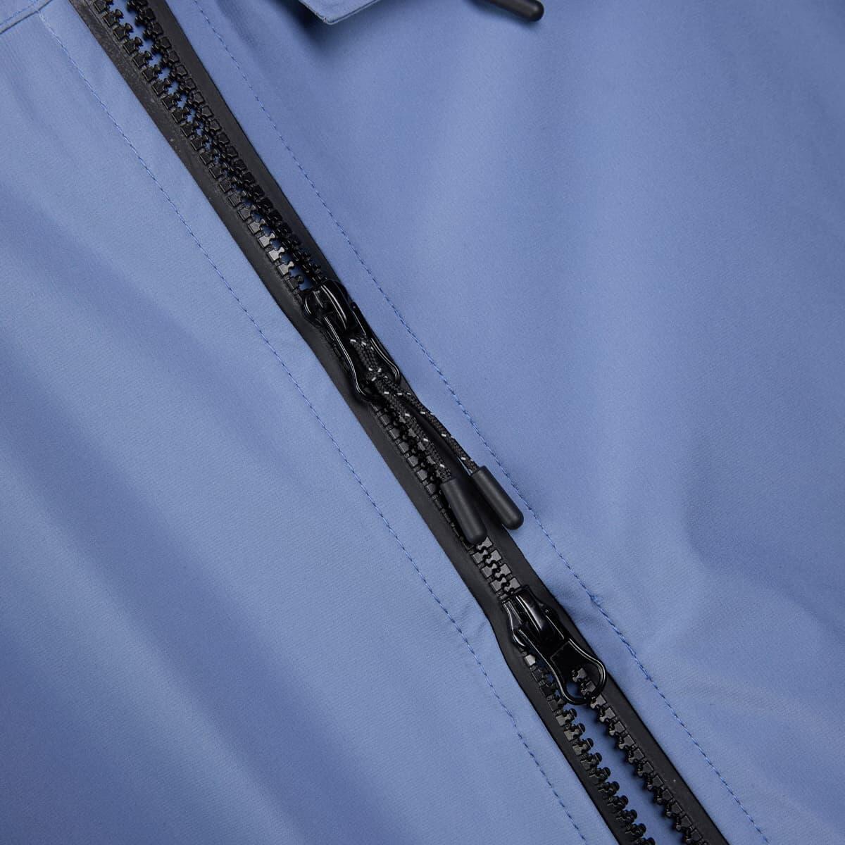 Veste de pluie - vélo - hommes - P-Space Age - bleu acier 7/7