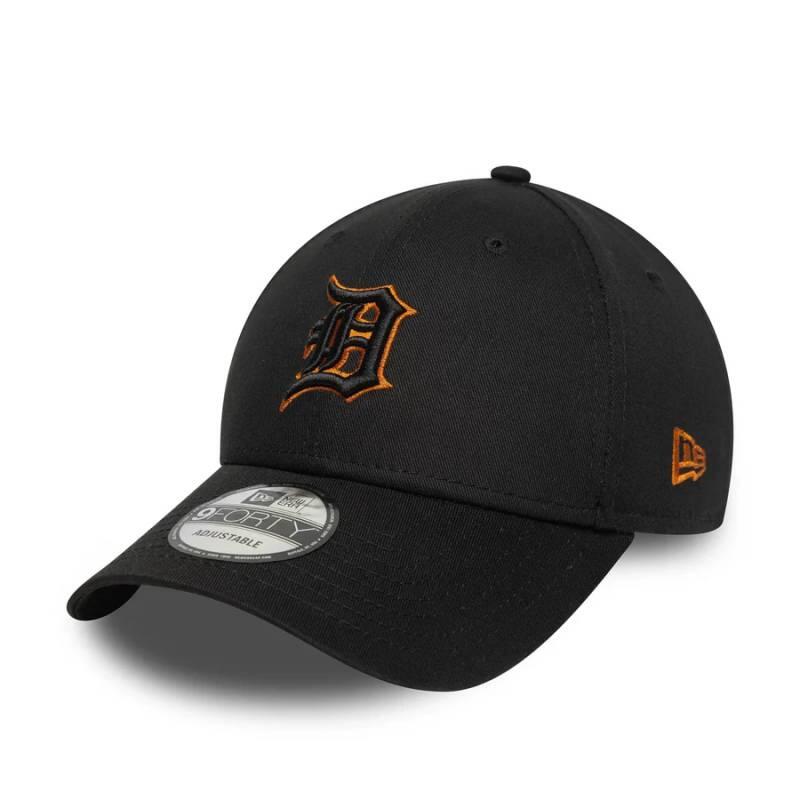 Casquette MLB Detroit Tigers New Era Outline 9Forty Noir 1/2