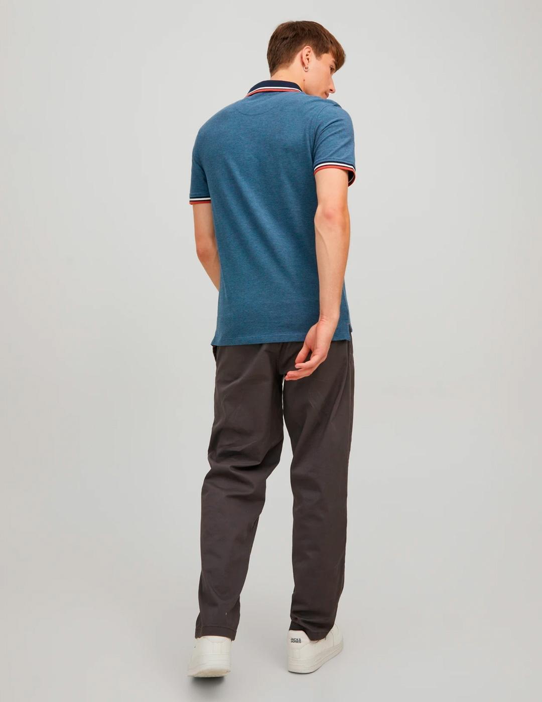 Sailing polo, shirts para Hombre Jack&jones  Azul 2/7
