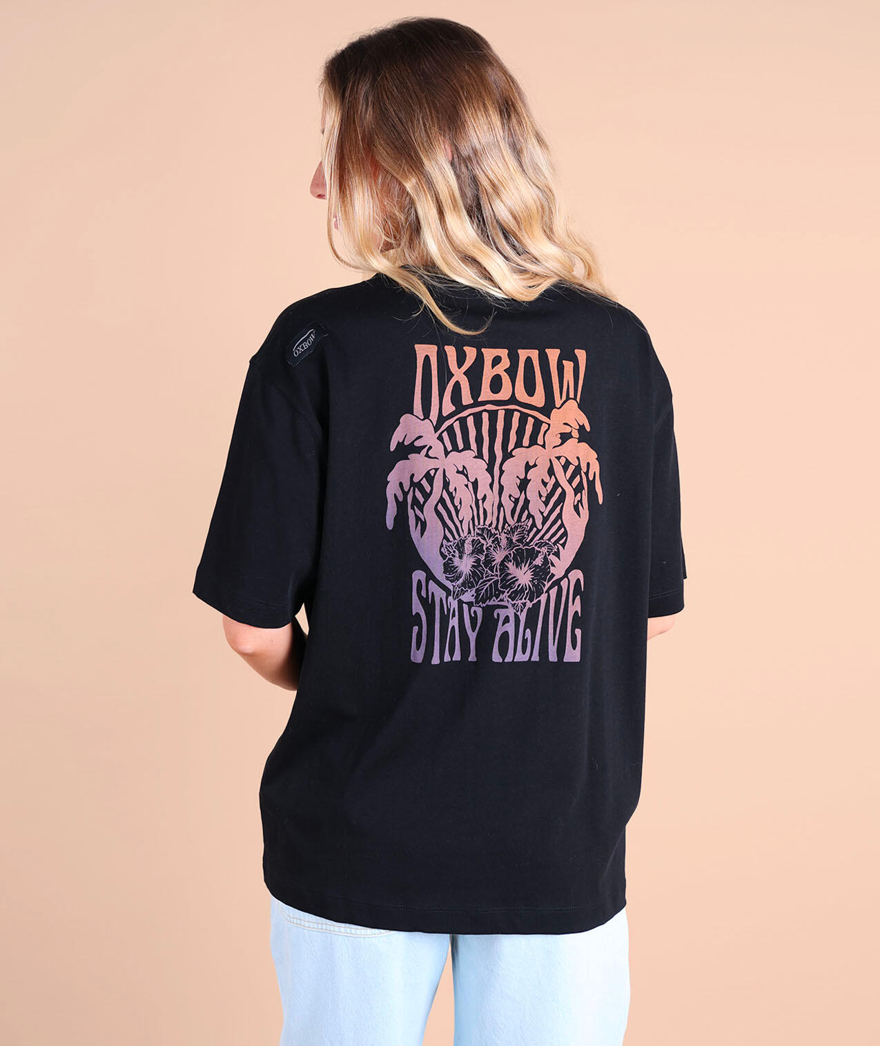 Tee-shirt printé poitrine et dos SHADED 2/5