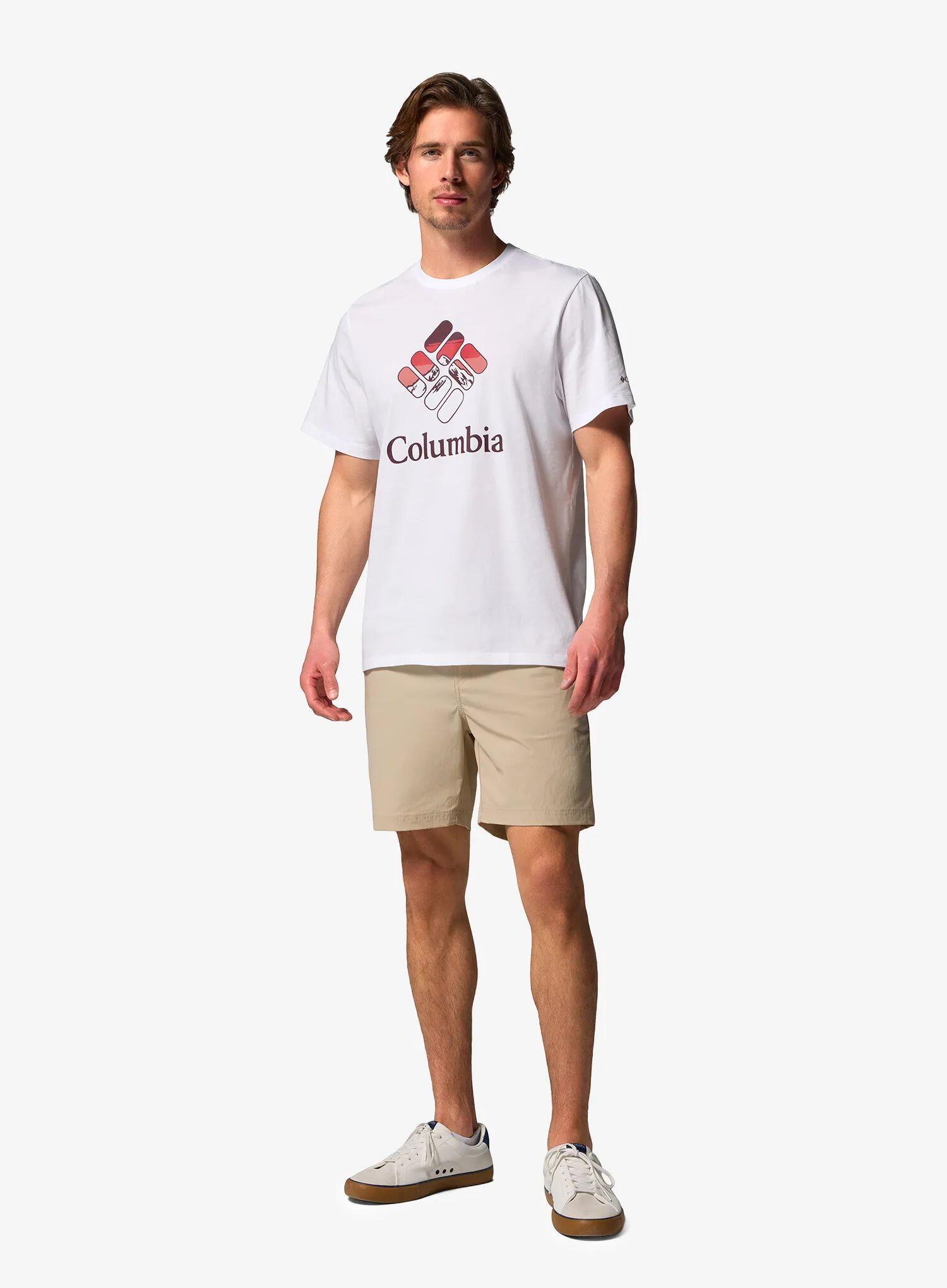 Koszulka z nadrukiem Columbia CSC Seasonal Graphic Tee 3/5