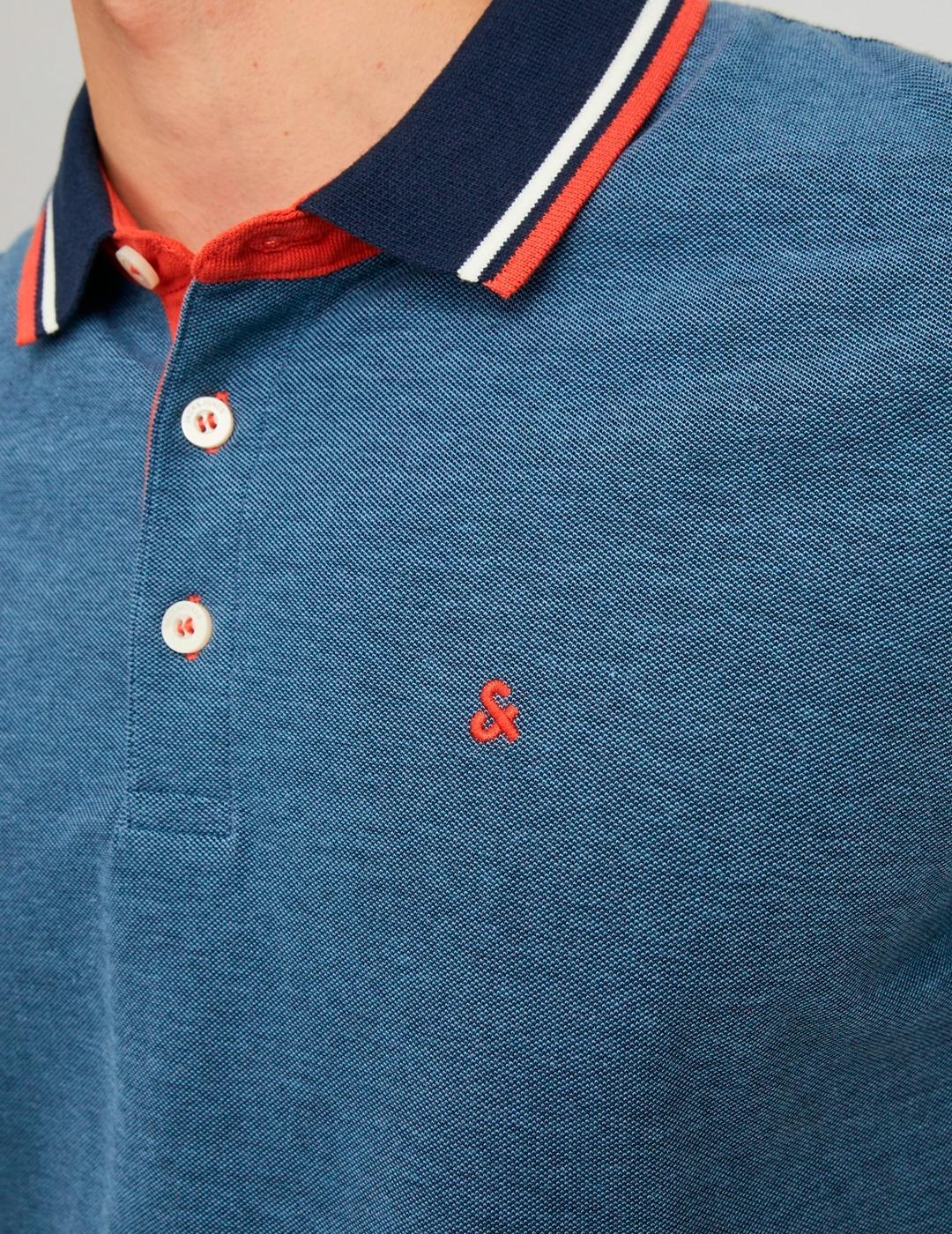 Sailing polo, shirts para Hombre Jack&jones  Azul 5/7