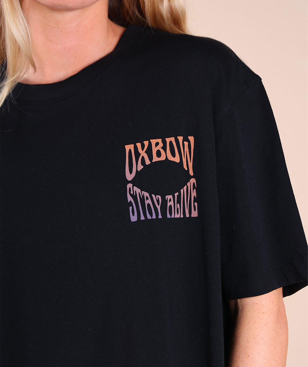 Tee-shirt printé poitrine et dos SHADED 5/5