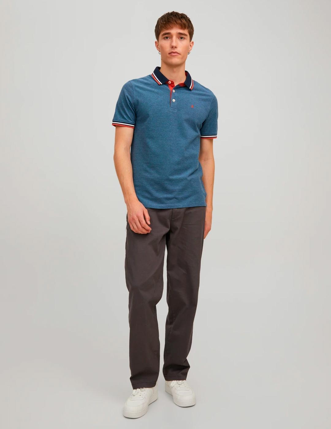 Sailing polo, shirts para Hombre Jack&jones  Azul 4/7
