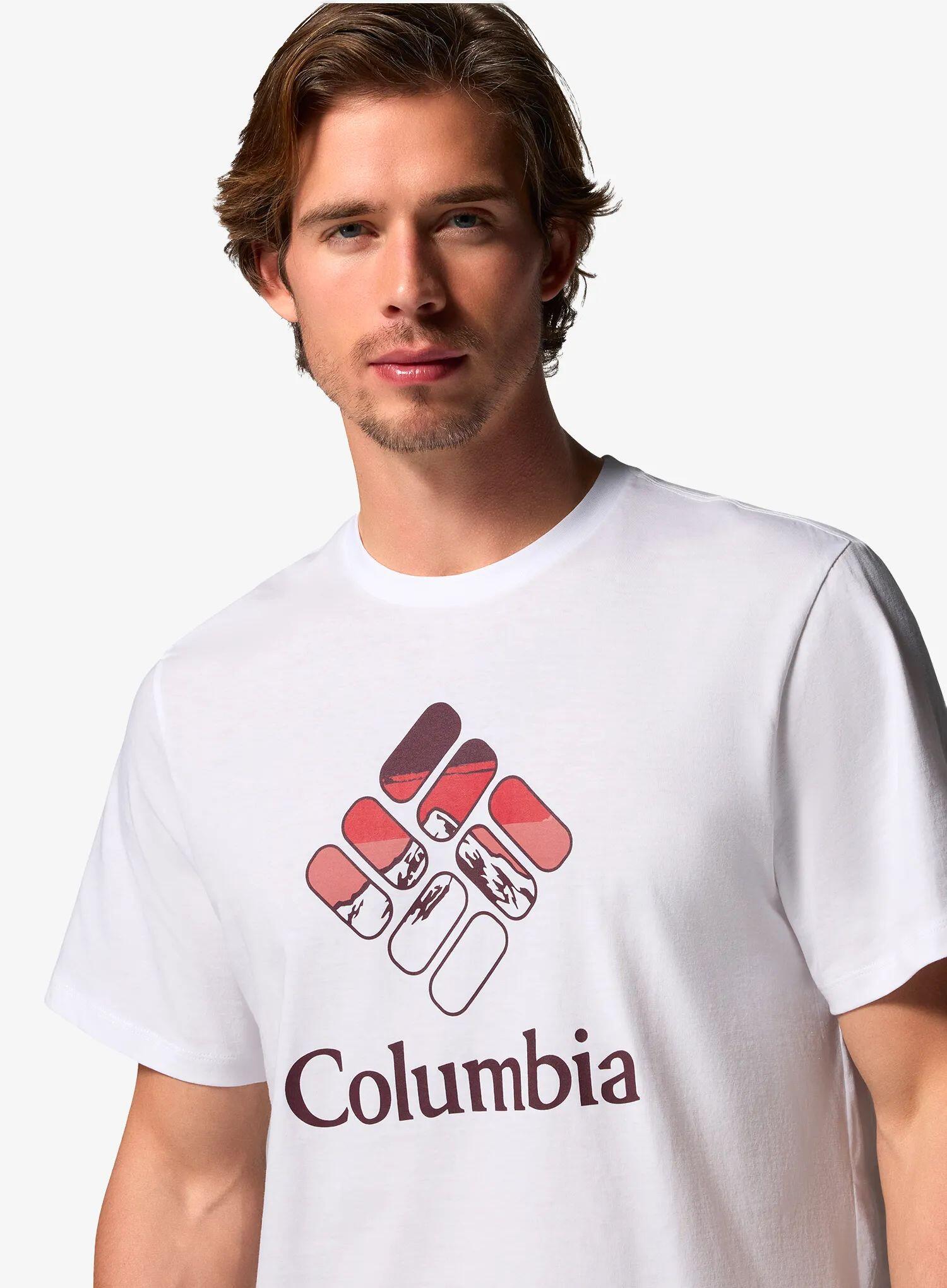 Koszulka z nadrukiem Columbia CSC Seasonal Graphic Tee 5/5