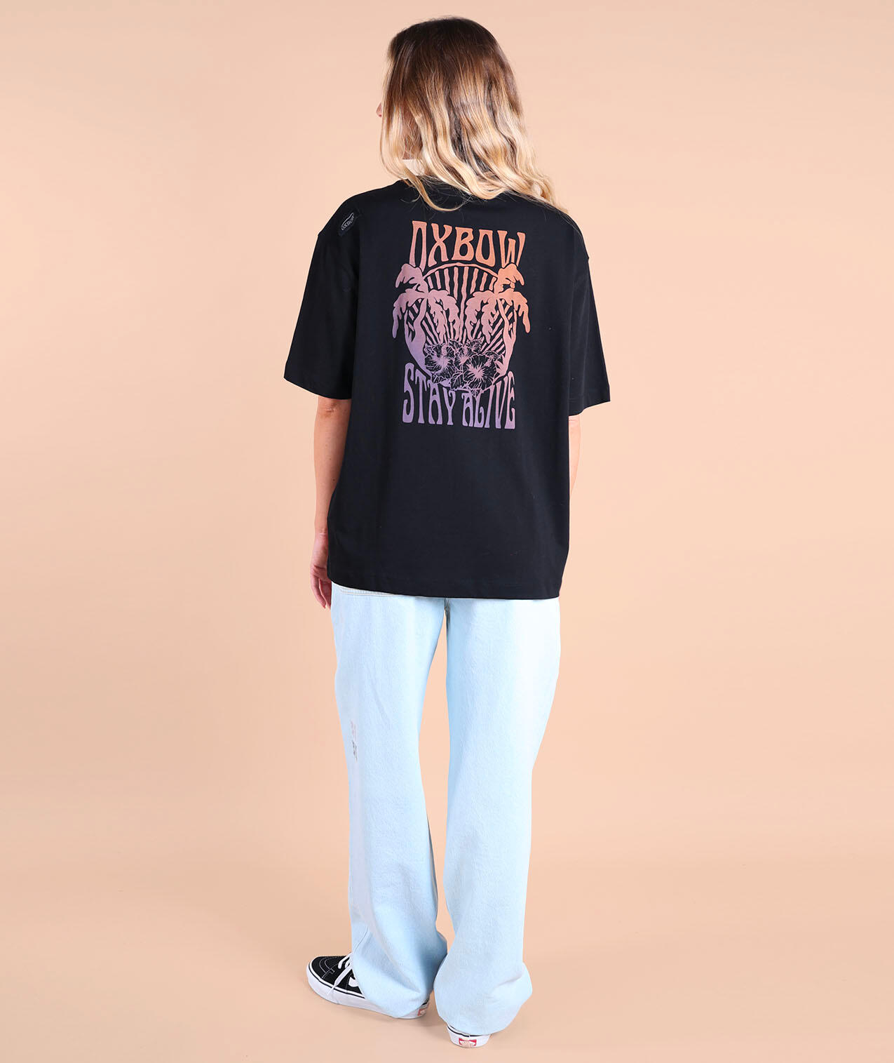 Tee-shirt printé poitrine et dos SHADED 4/5