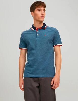 Polo da vela camicie per uomo Jack & Jones Blu