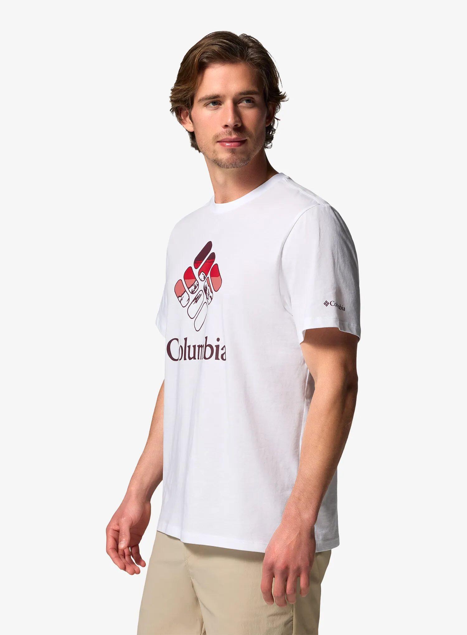 Koszulka z nadrukiem Columbia CSC Seasonal Graphic Tee 4/5