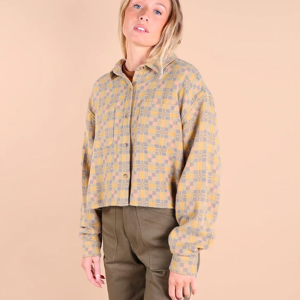 Long-sleeve shirt TILE