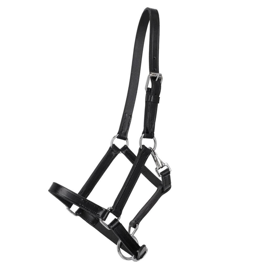 Leather halter for horses Q-essentials