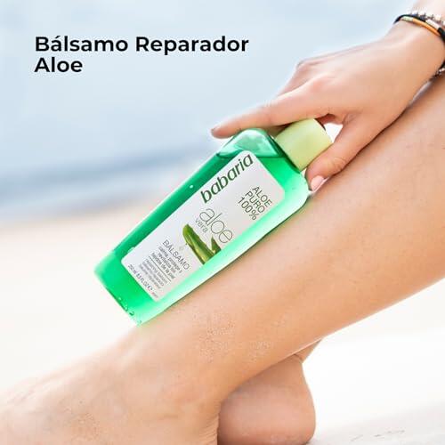 Babaria Spray Solar Aloe SPF50+ 200 ml + After Sun 2/7