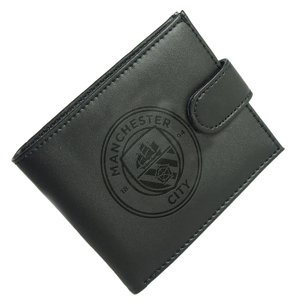 Leather Wallet (Black) One Size 2/2