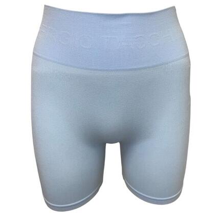Boite De 18 Cuissards Cycliste Femme Seamless Tacchini Bleu Ciel Multicolore