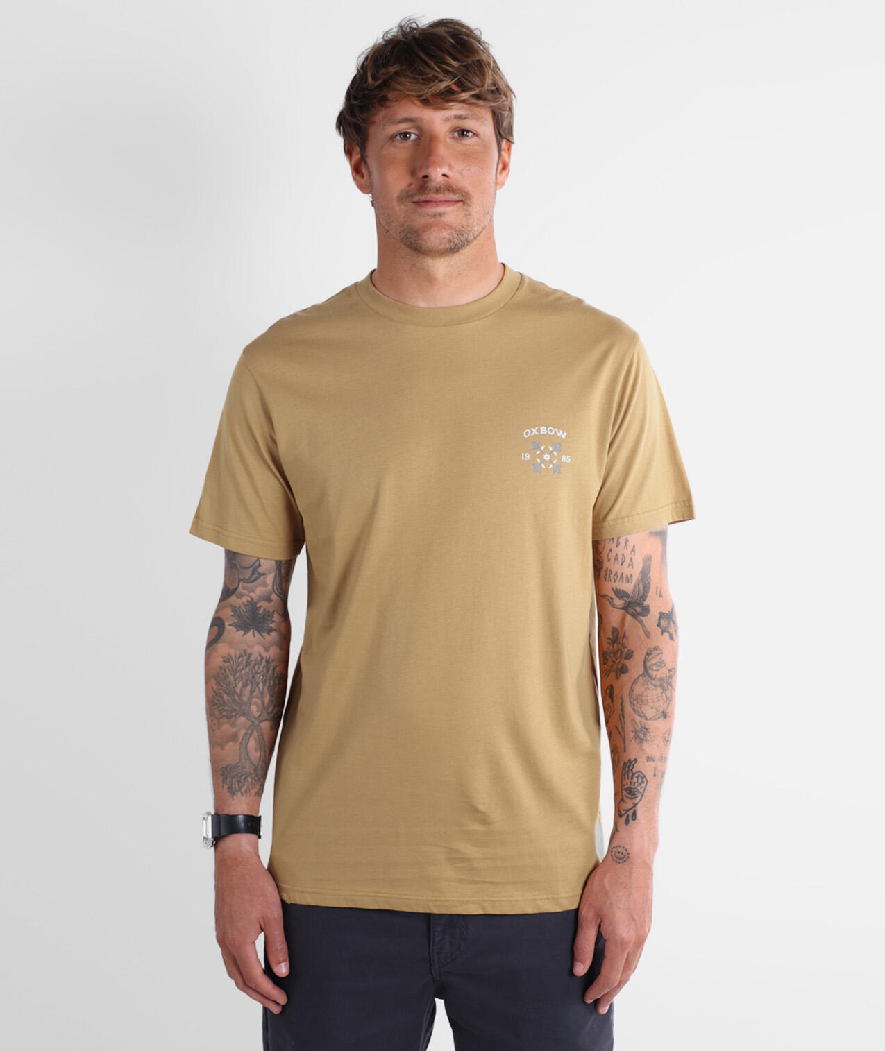 T-shirt maniche corte in cotone biologico CRUISER 3/5