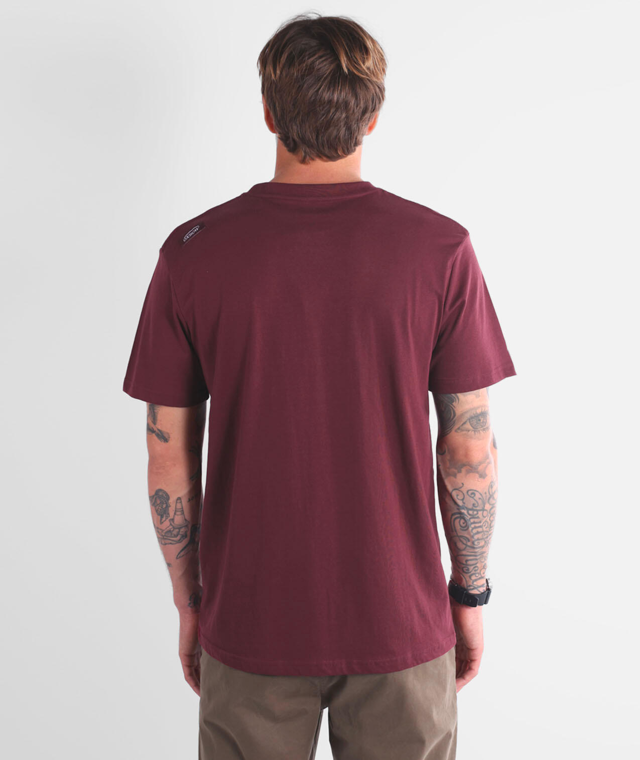 T-shirt met korte mouwen FRAMED 3/4