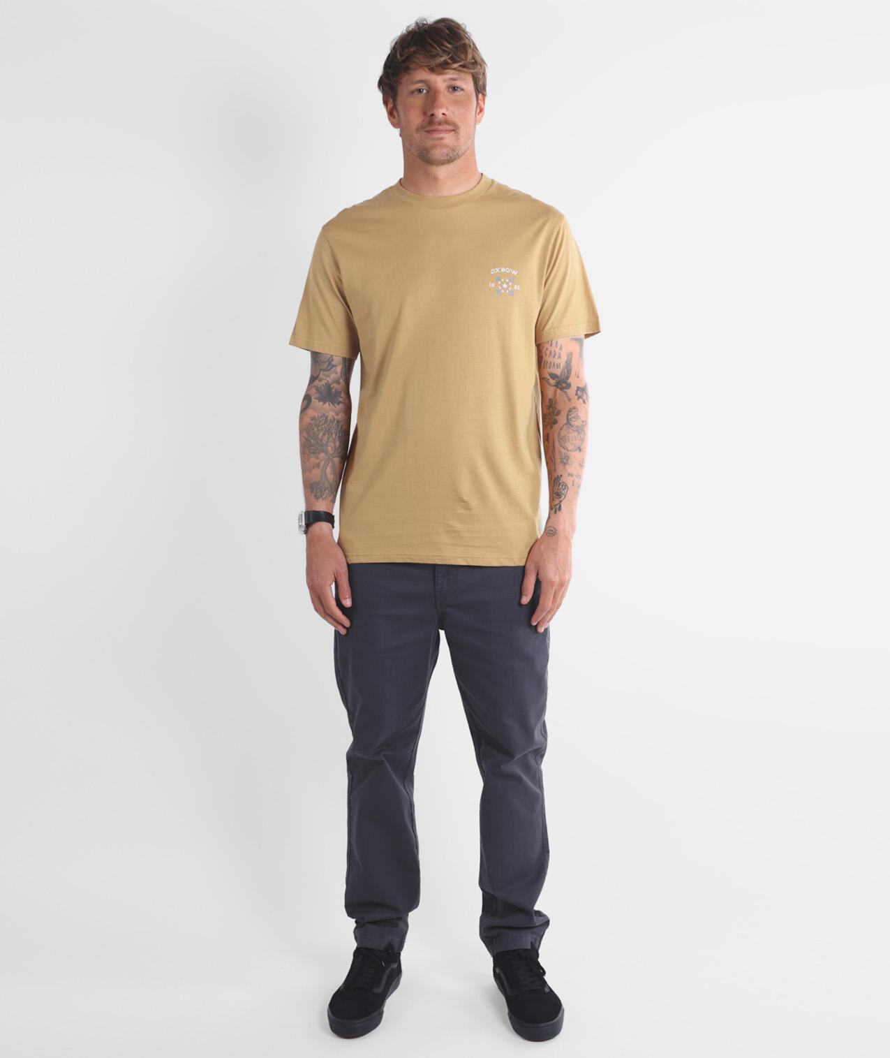T-shirt maniche corte in cotone biologico CRUISER 5/5