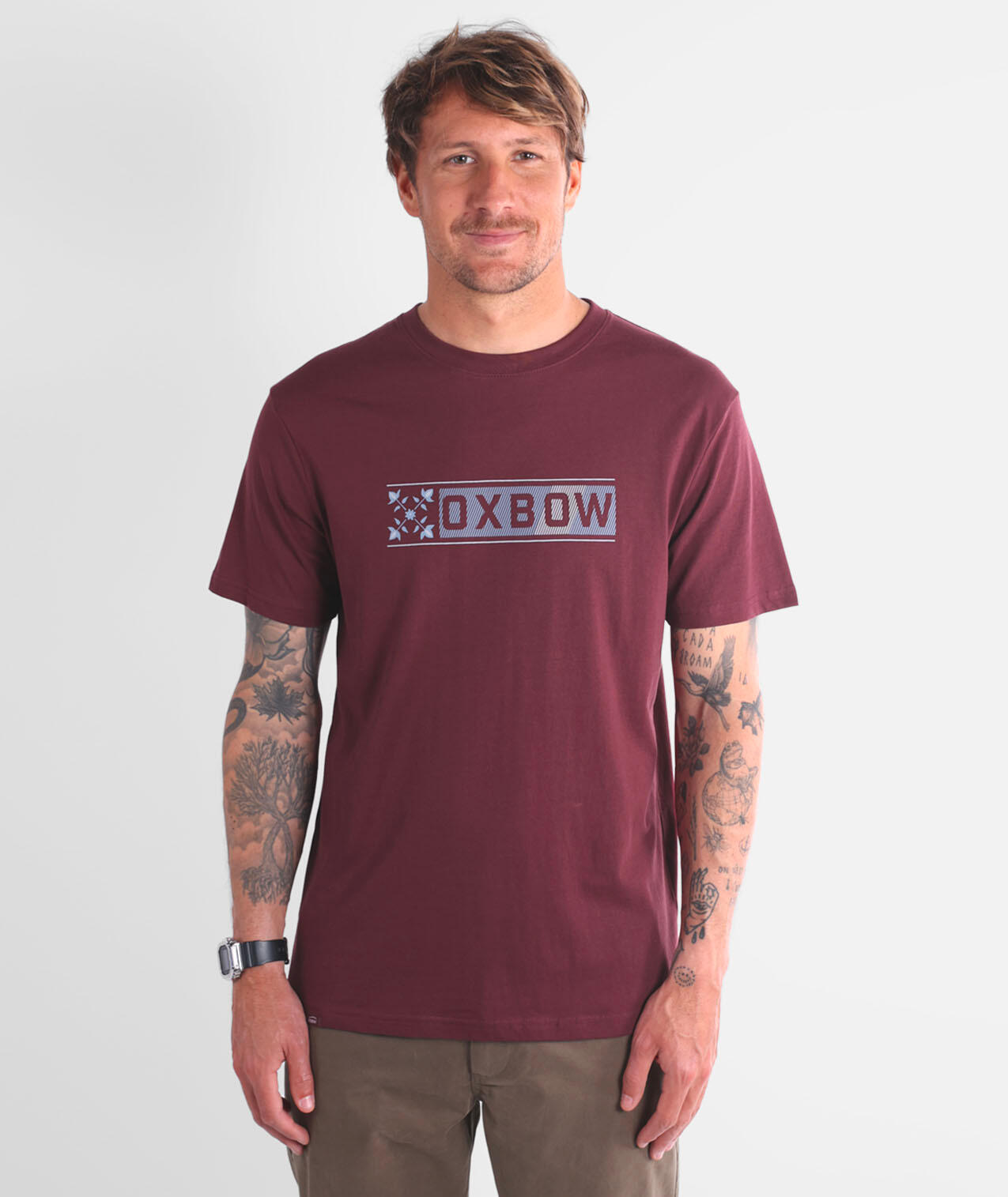 T-shirt met korte mouwen FRAMED 2/4