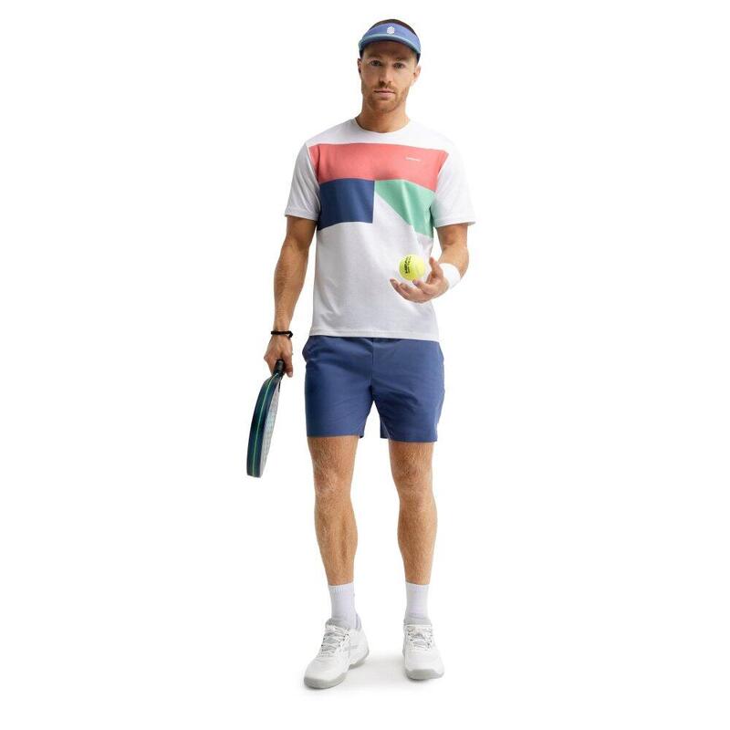 Tricou tehnic de cu mânecă scurtă pentru bărbați Round Erit Multicolor