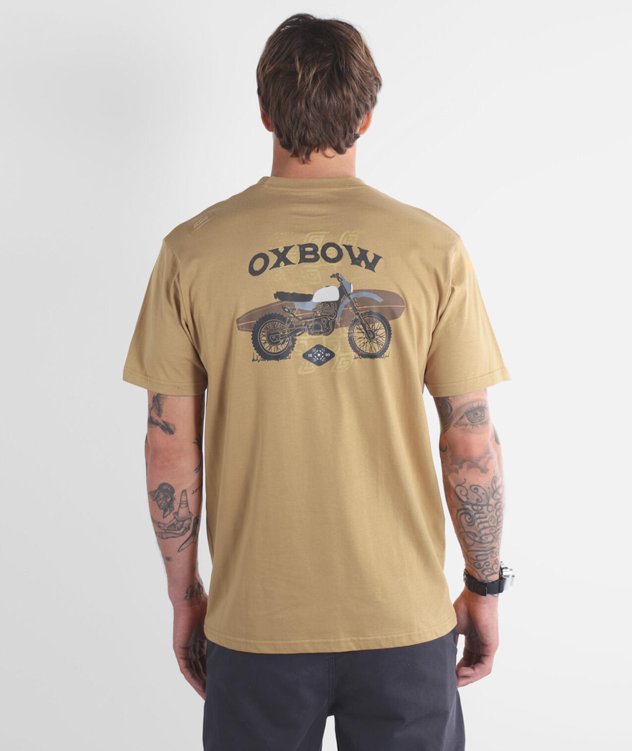 T-shirt maniche corte in cotone biologico CRUISER 4/5