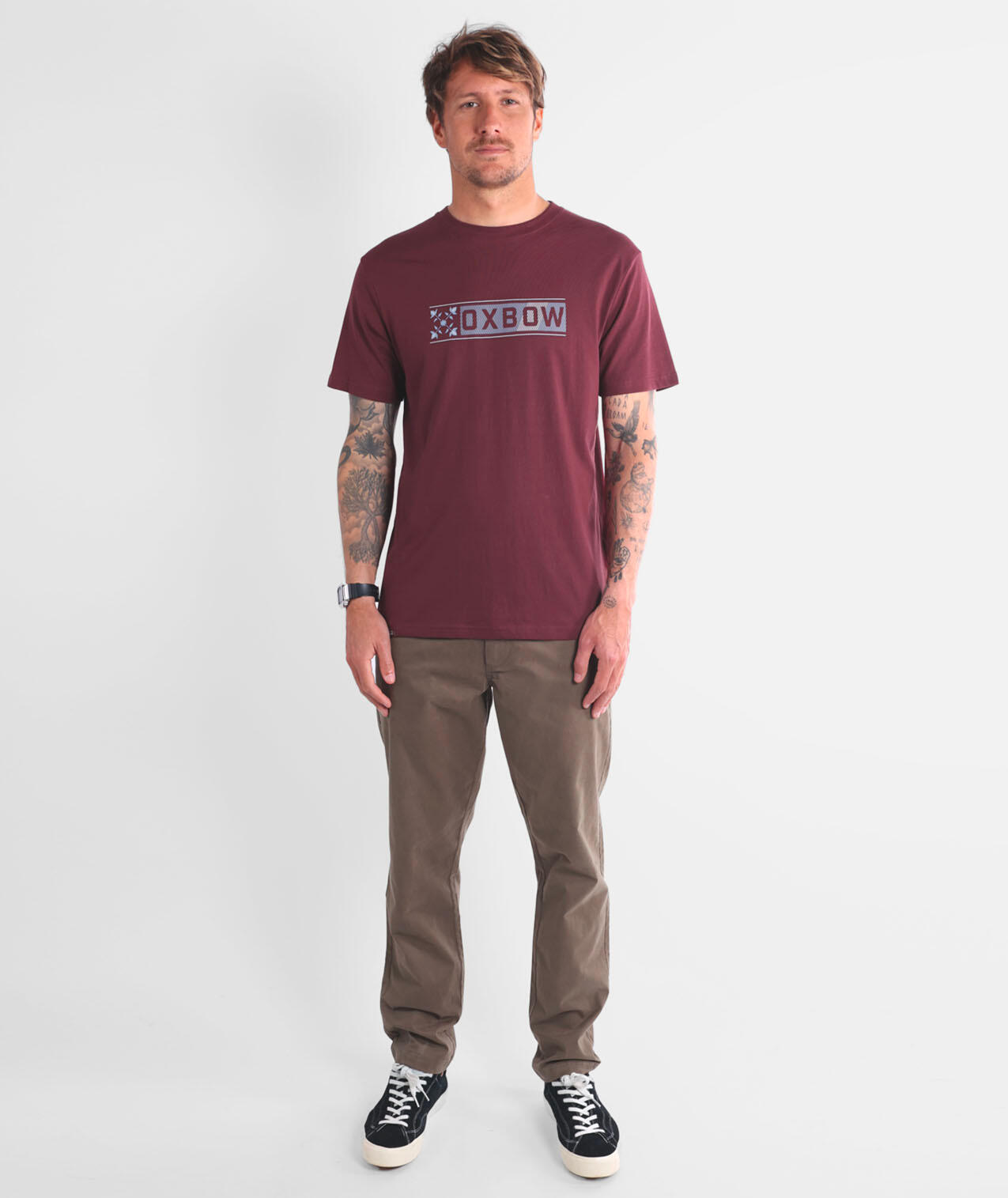 T-shirt met korte mouwen FRAMED 4/4