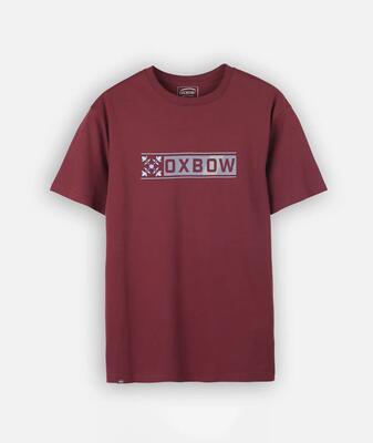 T-shirt met korte mouwen framed