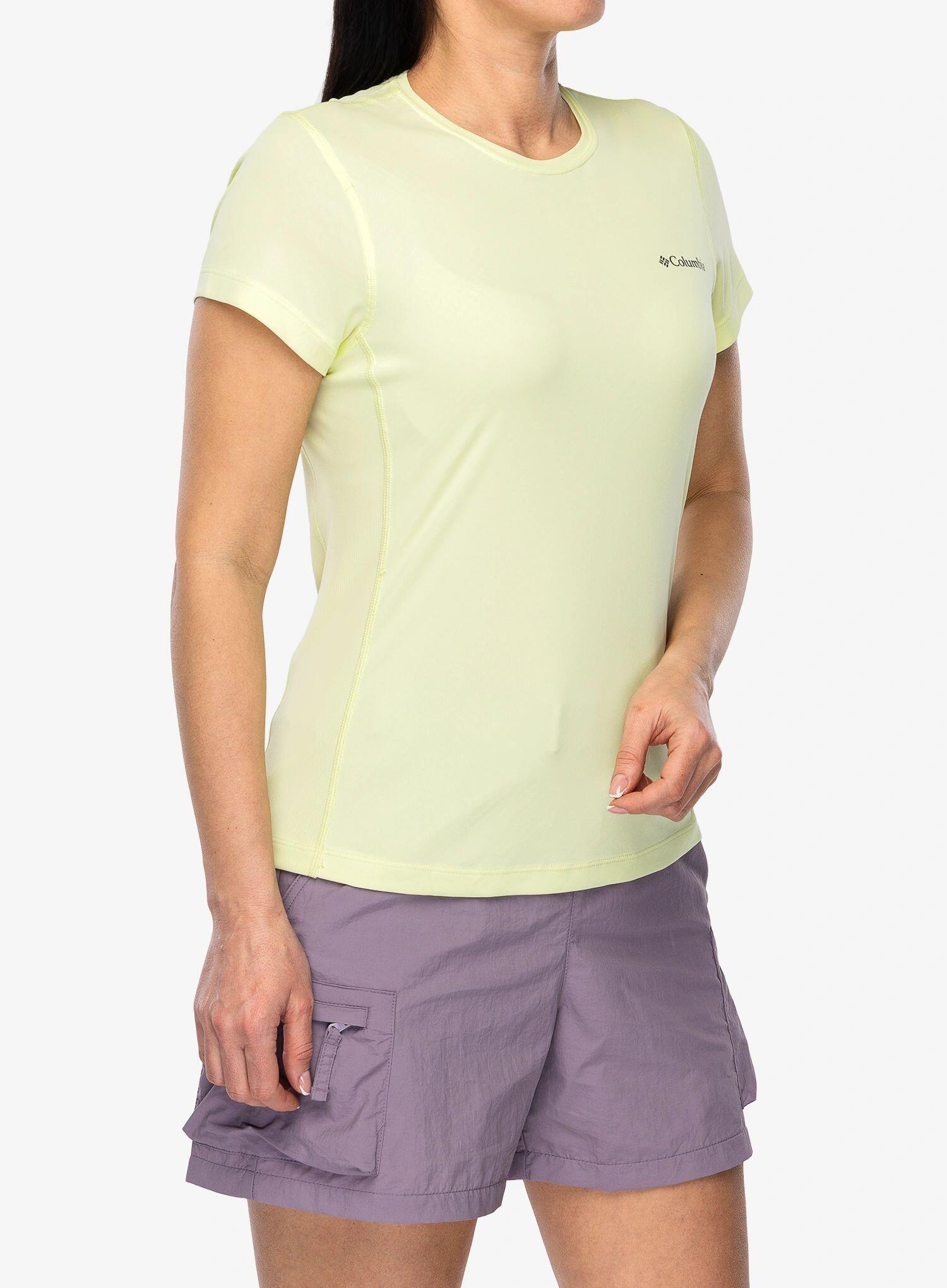 Koszulka szybkoschnąca damska Columbia Zero Rules Light S/S Crew 6/7