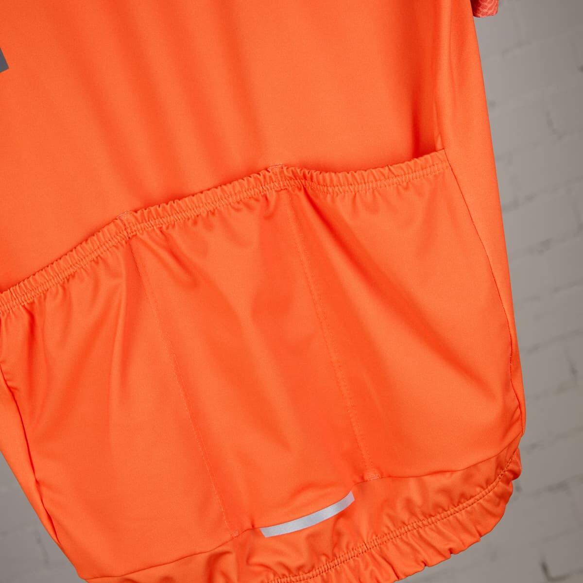 Fahrradtrikot - Fahrrad - Herren - P-Stone Dust - orange 7/7