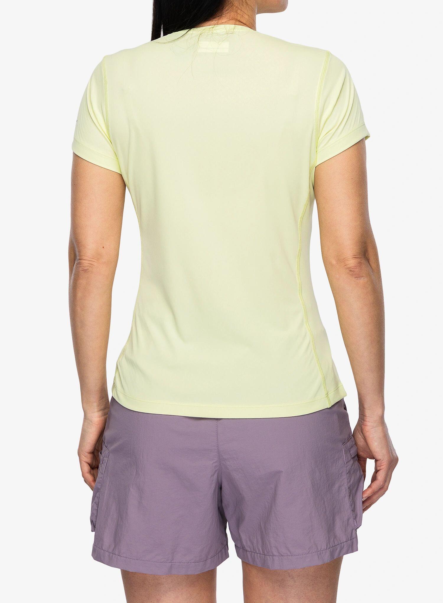 Koszulka szybkoschnąca damska Columbia Zero Rules Light S/S Crew 2/7