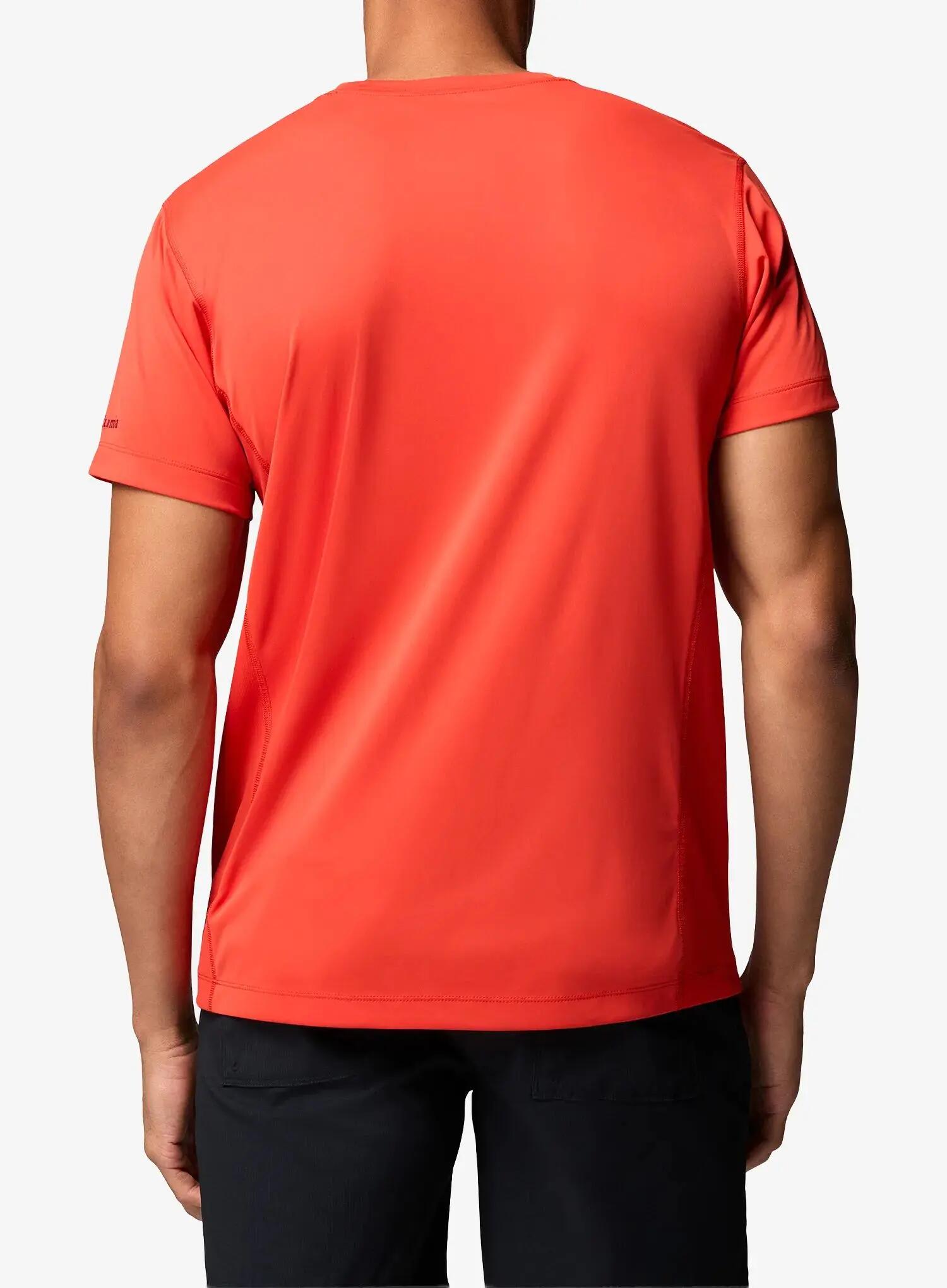 Koszulka z nadrukiem Columbia Zero Rules Light S/S Graphic Crew 2/6
