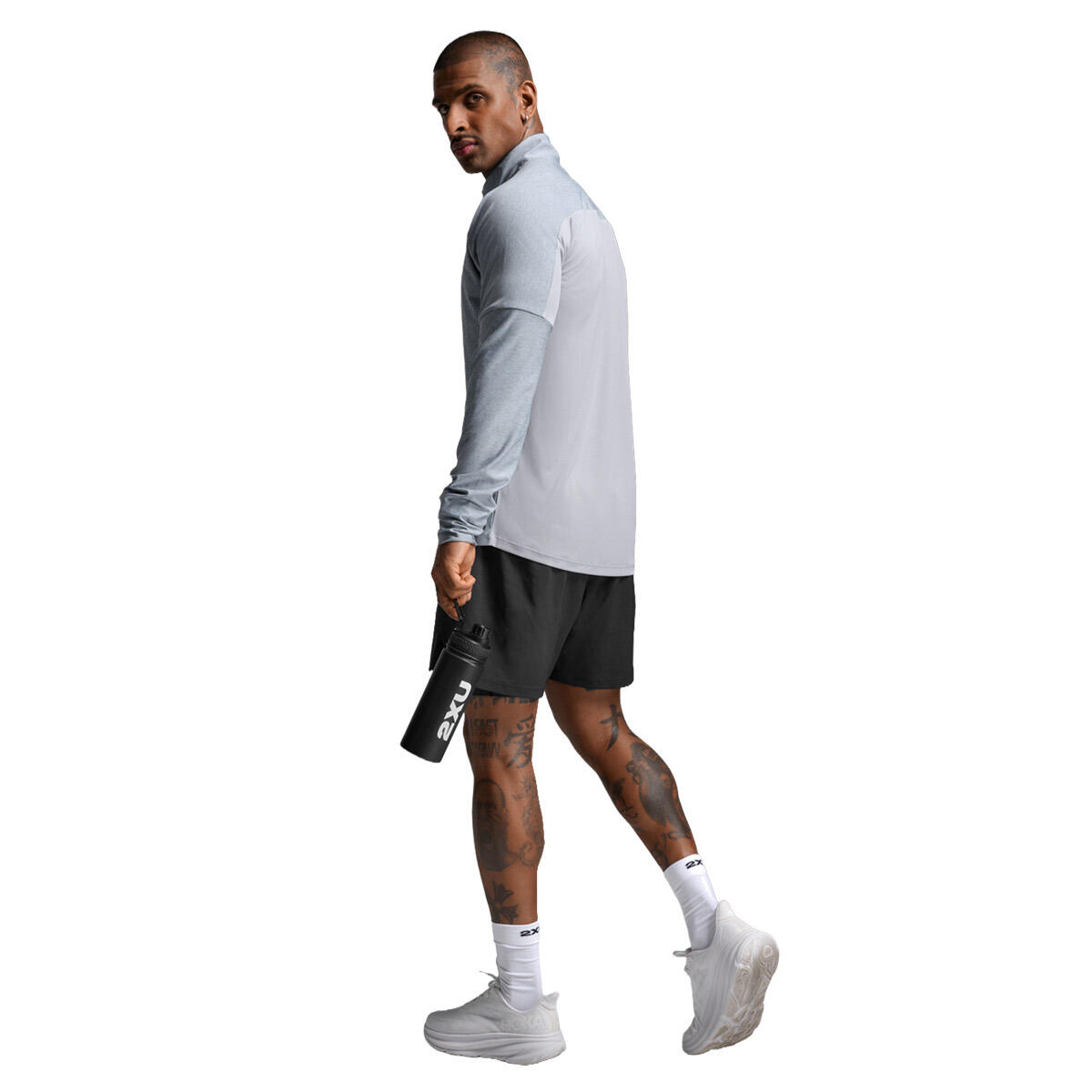 Ropa Térmica Hombre Aero 1/2 Zip 2XU 3/7