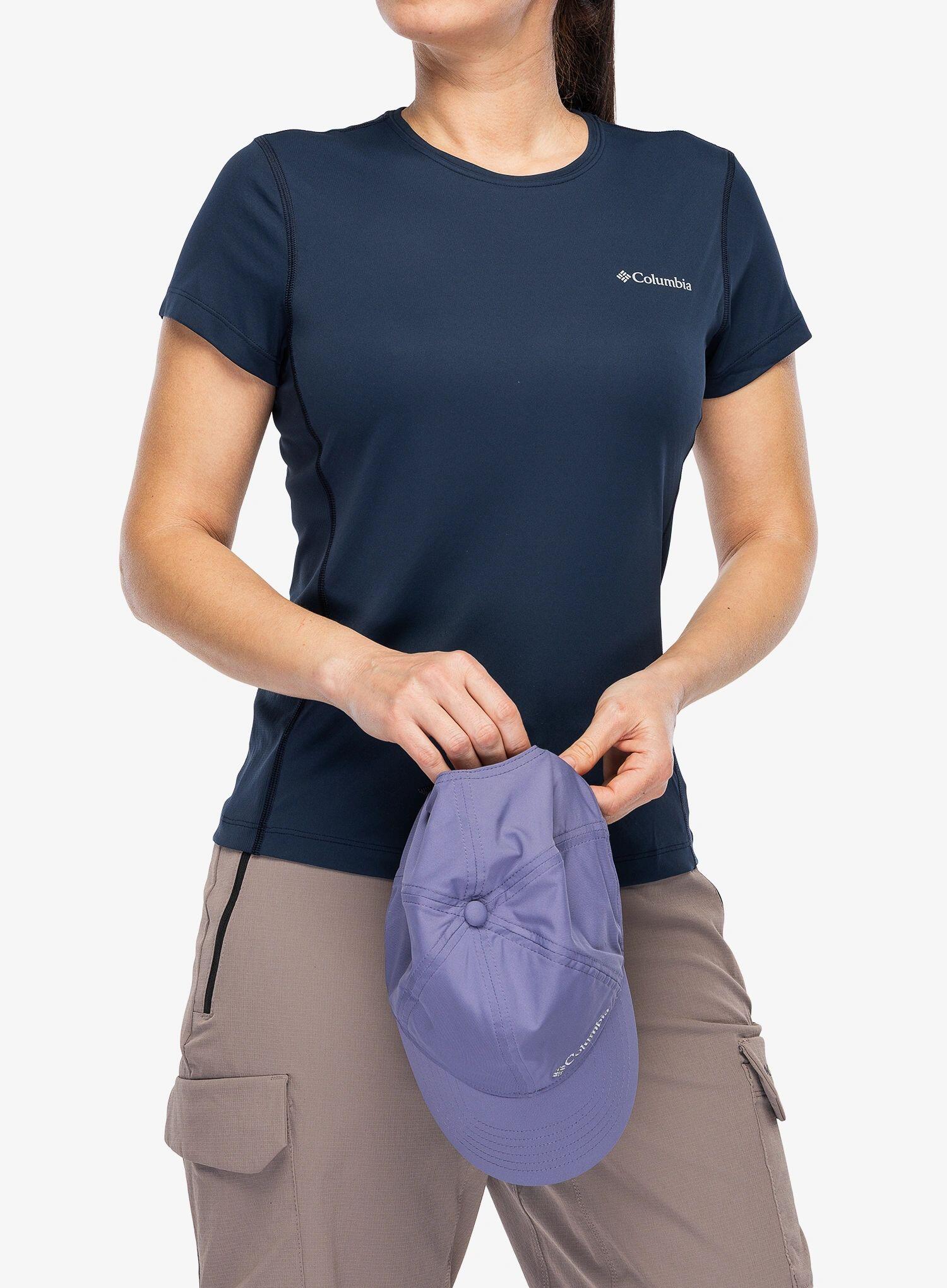 Koszulka szybkoschnąca damska Columbia Zero Rules Light S/S Crew 6/7