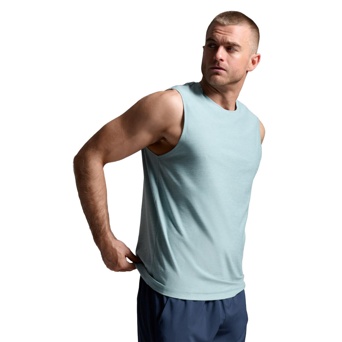 Camiseta De Tirantes Hombre Signature Soft Jersey Tank 2XU 3/6
