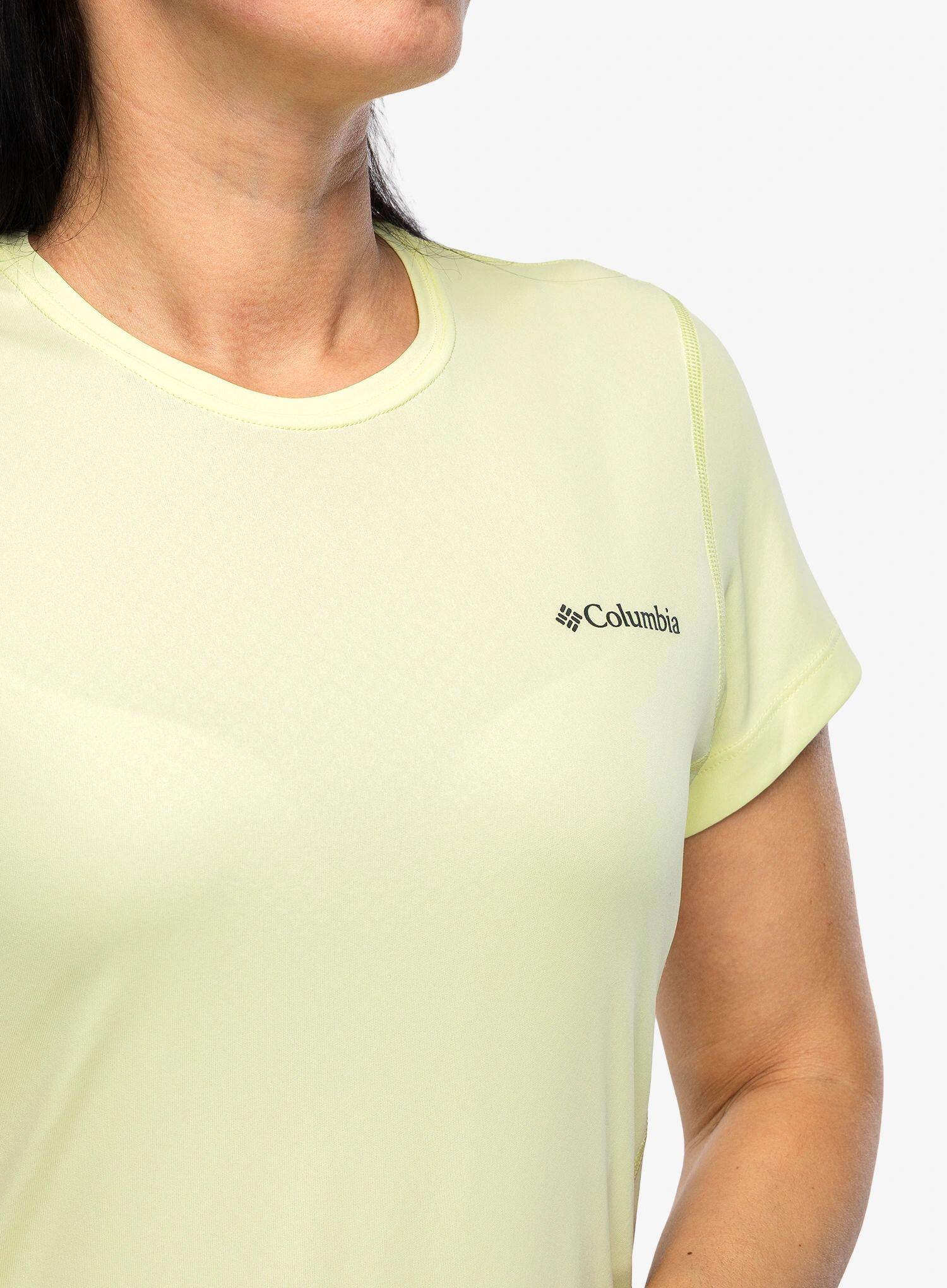 Koszulka szybkoschnąca damska Columbia Zero Rules Light S/S Crew 7/7