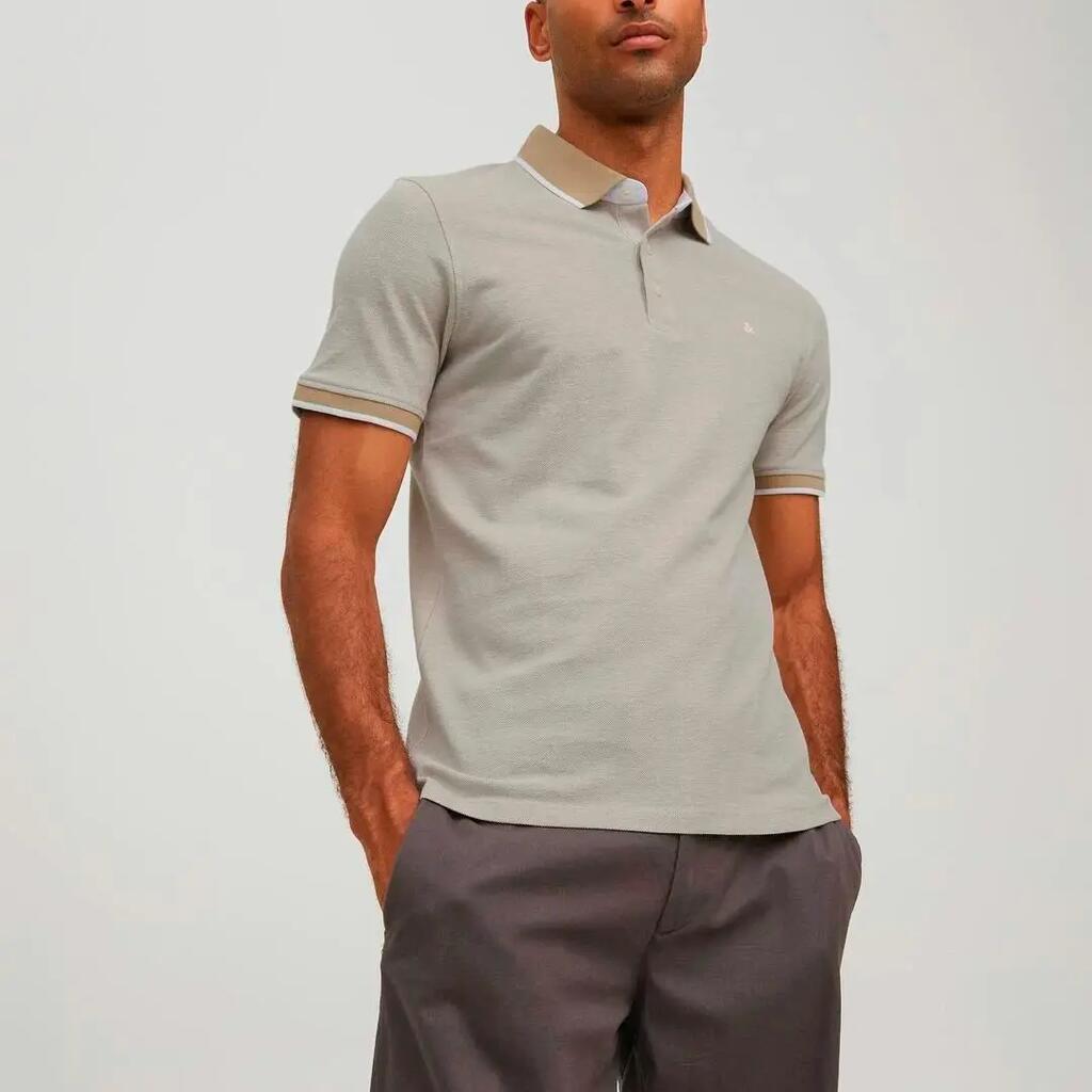 Sailing polo, Men's shirts Jack&jones Beige.