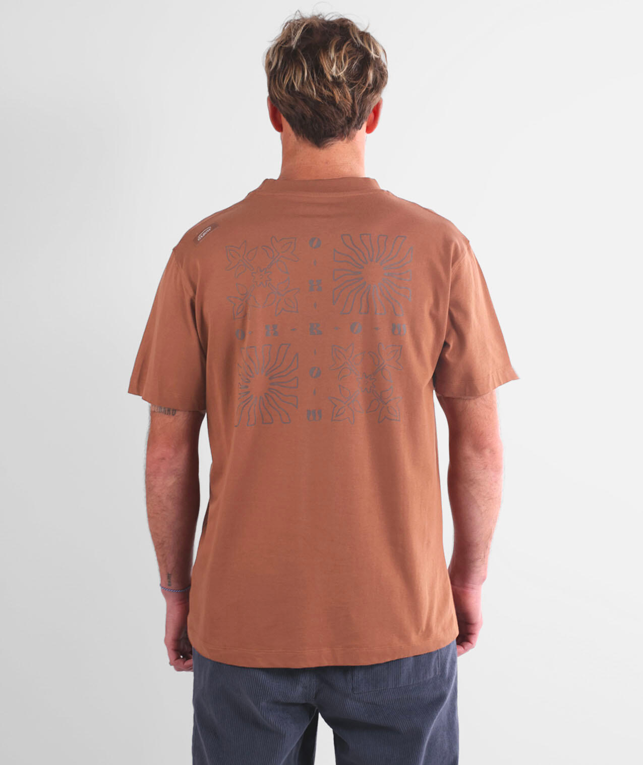 Biologisch katoenen T-shirt met lange mouwen SUNRAYS 3/5