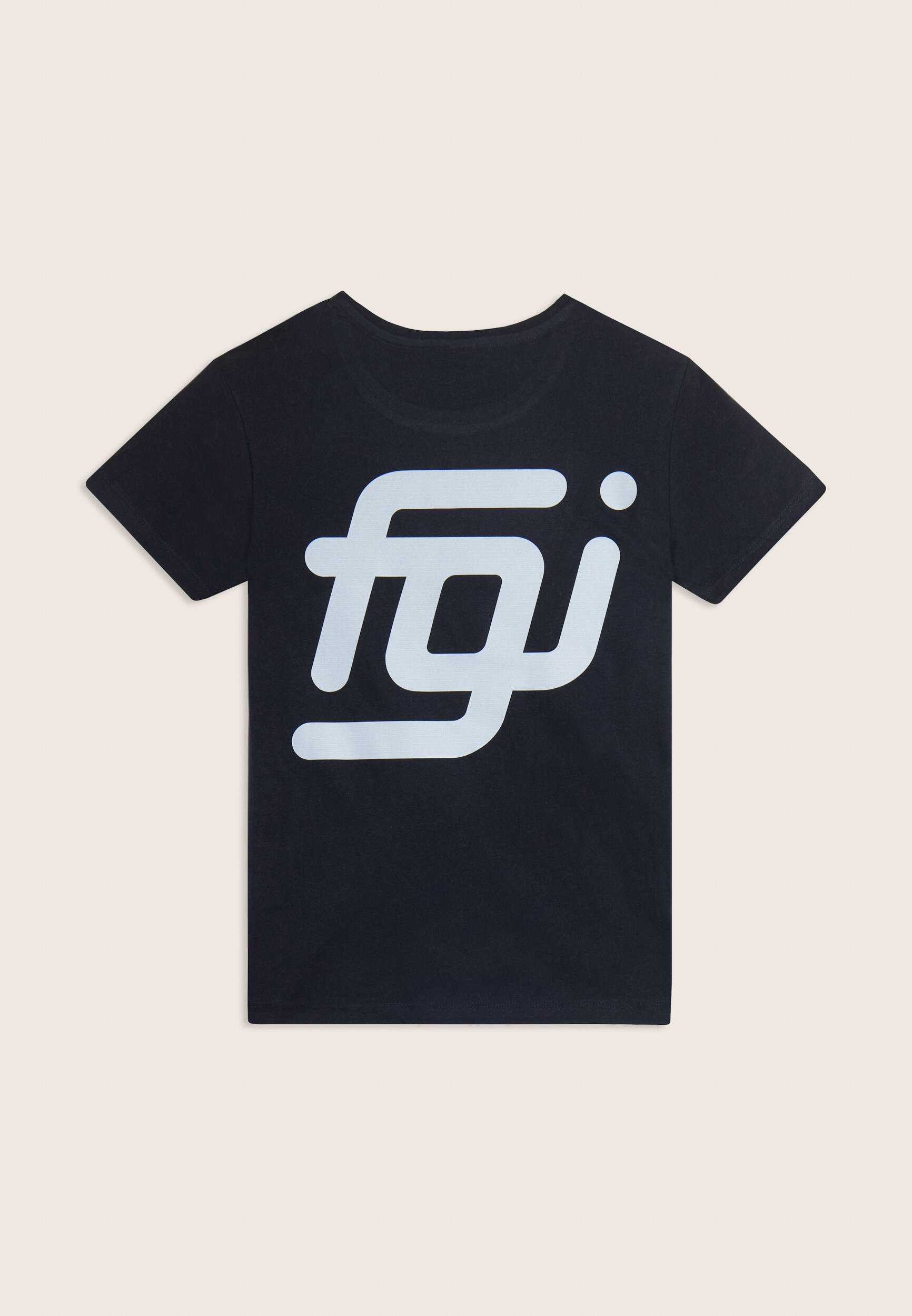 T-shirt unisexe de la Fédération italienne de gymnastique avec logo arrière 2/3