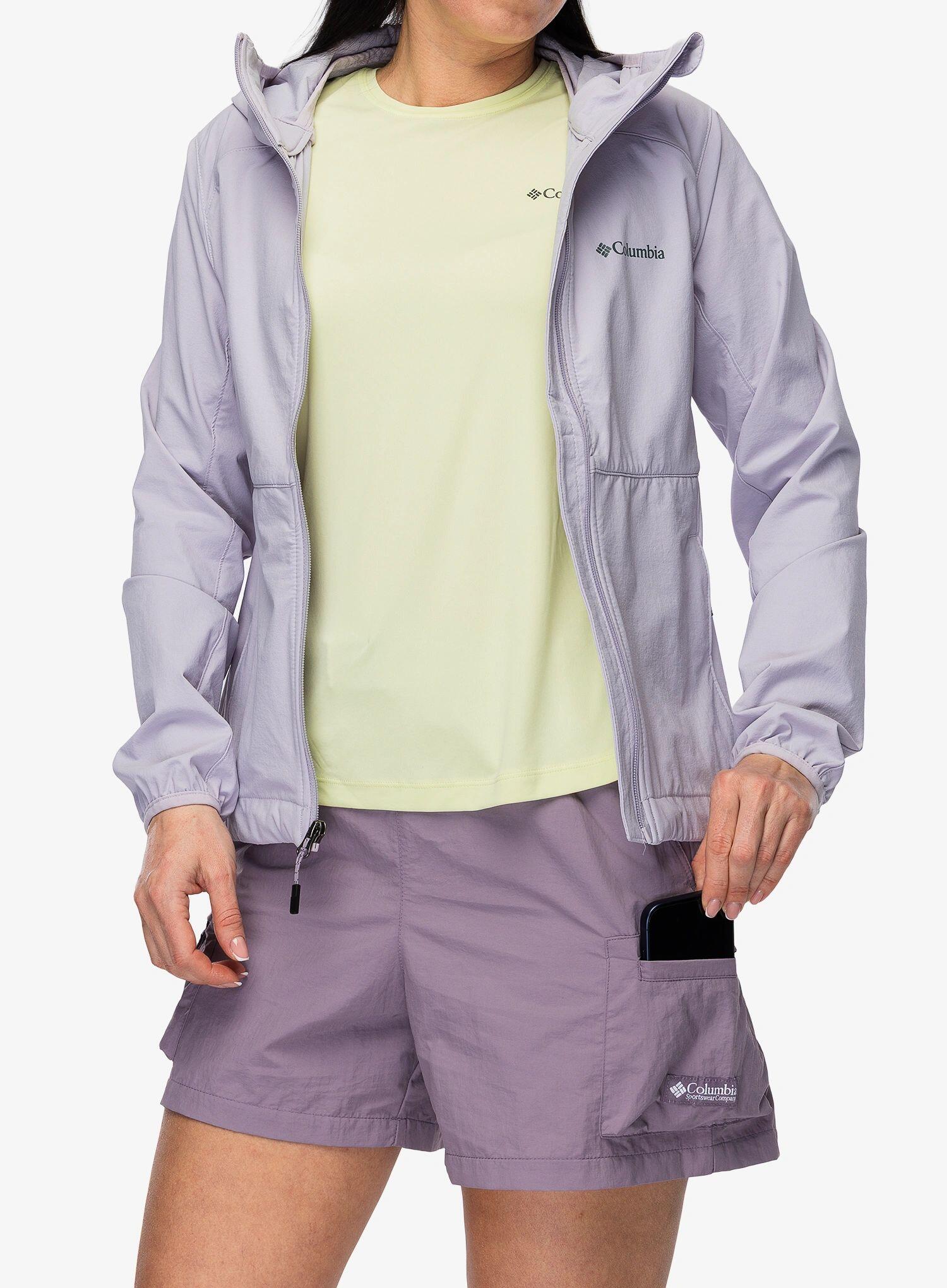 Koszulka szybkoschnąca damska Columbia Zero Rules Light S/S Crew 5/7