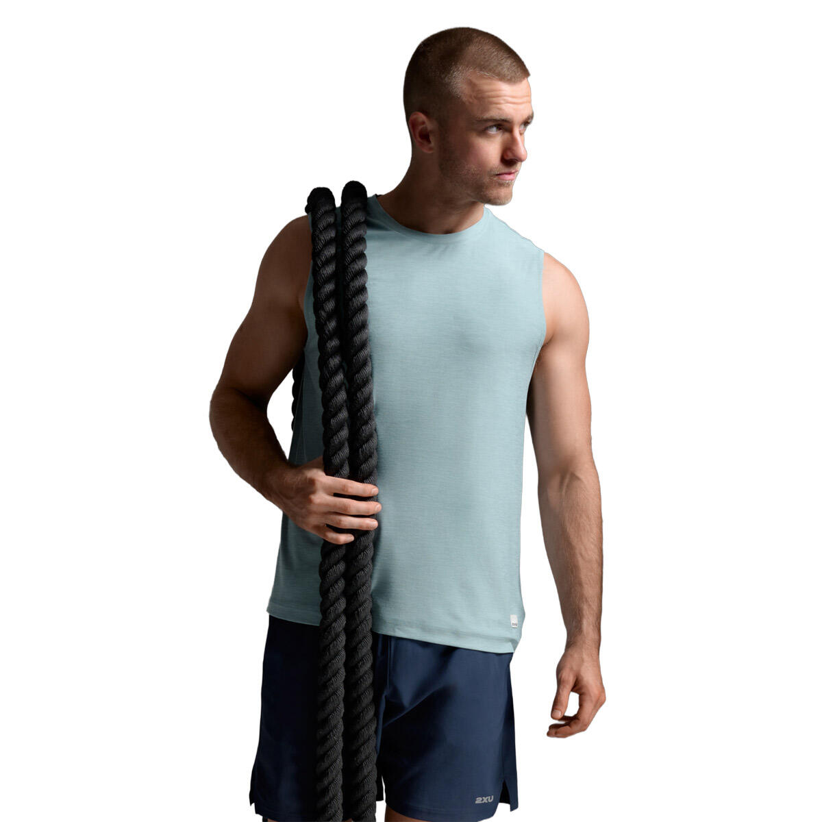 Camiseta De Tirantes Hombre Signature Soft Jersey Tank 2XU 5/6
