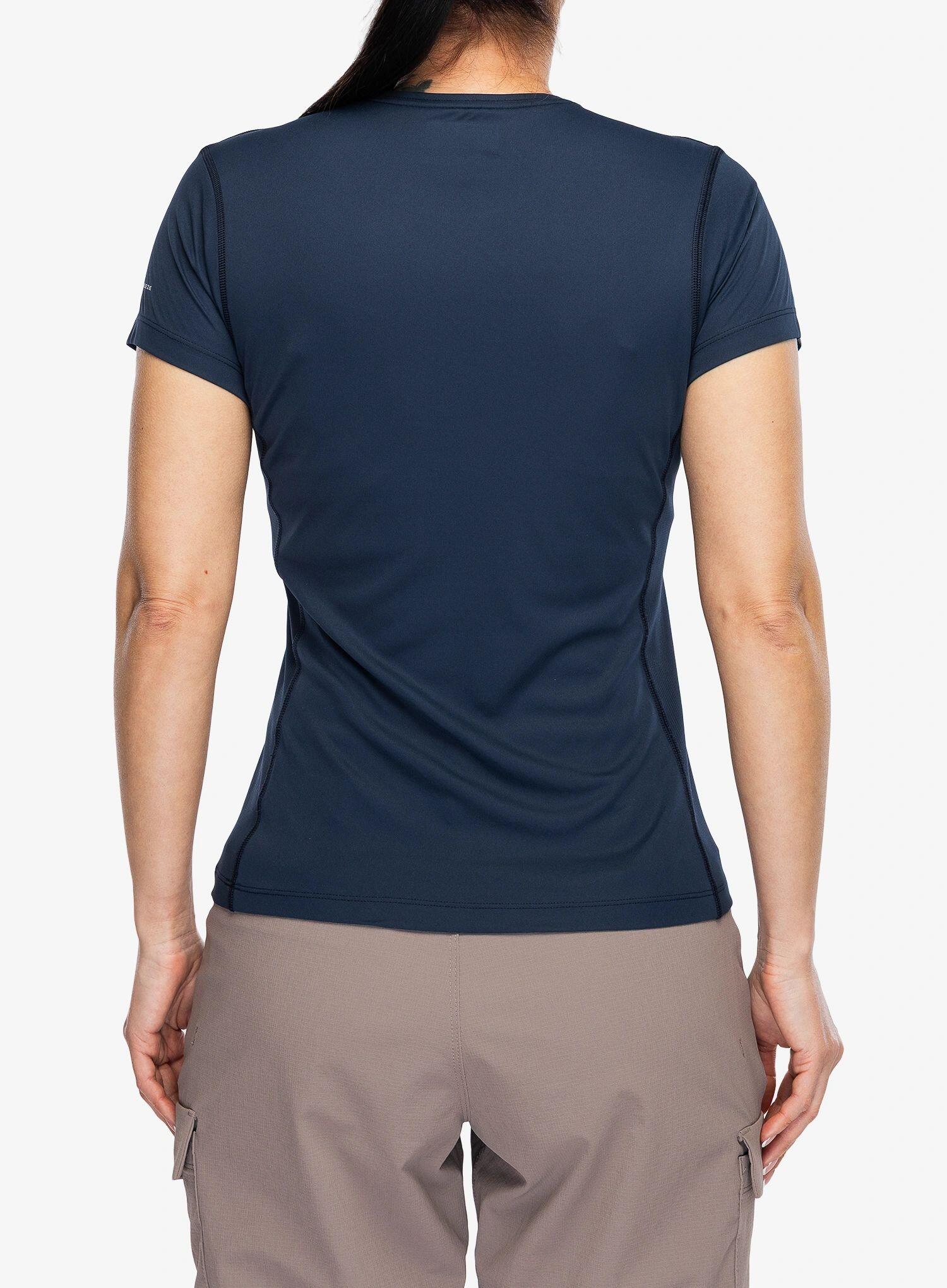 Koszulka szybkoschnąca damska Columbia Zero Rules Light S/S Crew 2/7