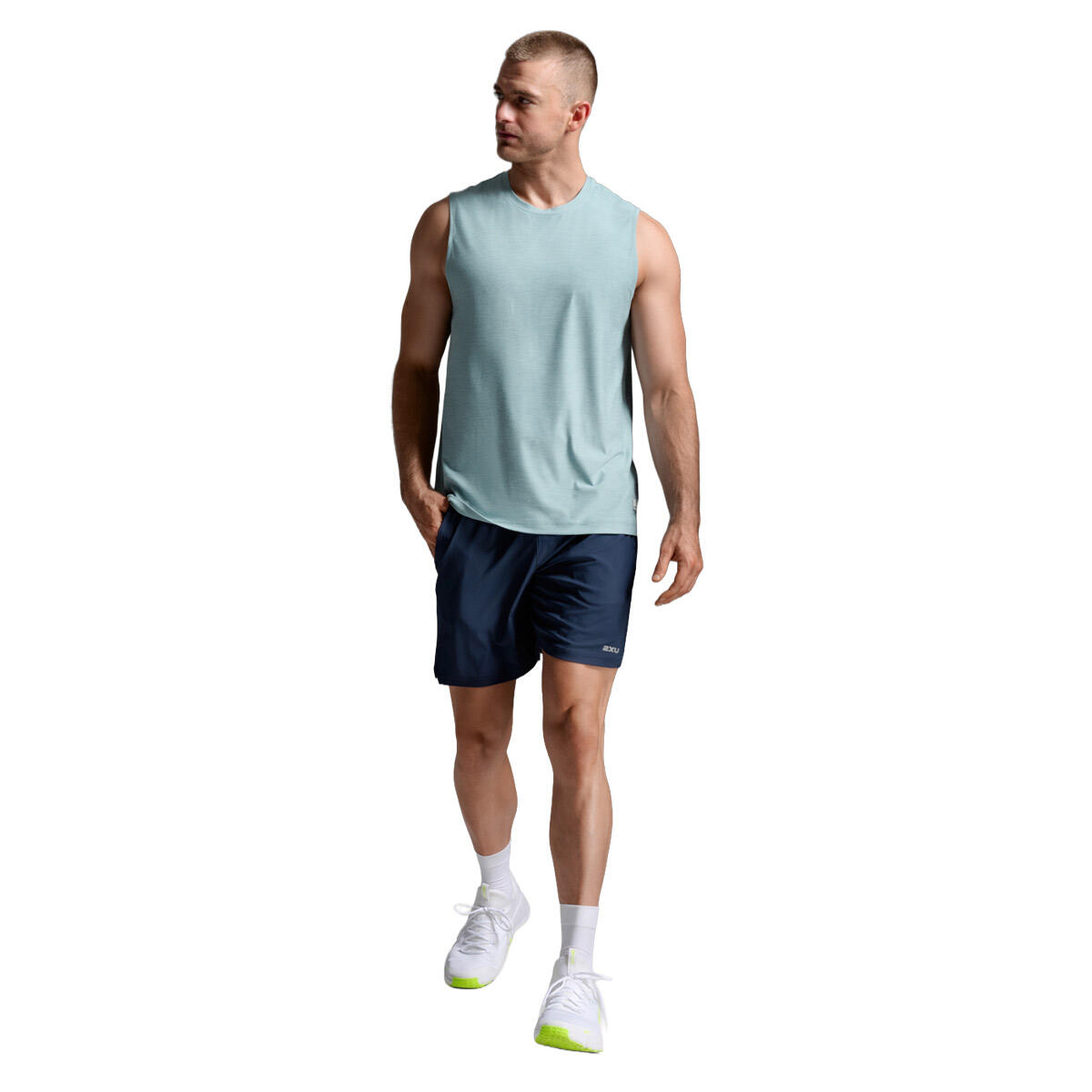 Camiseta De Tirantes Hombre Signature Soft Jersey Tank 2XU 4/6