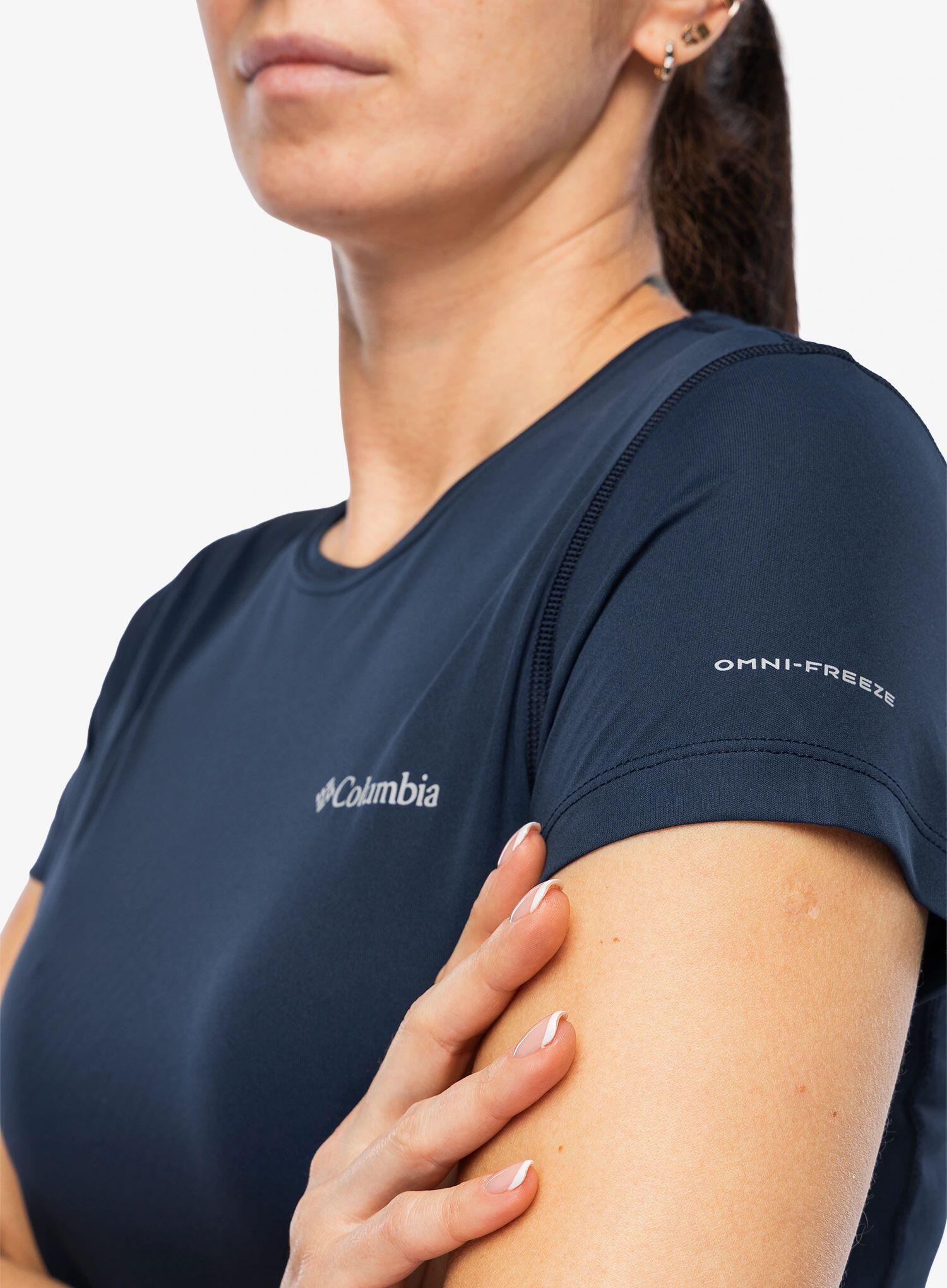 Koszulka szybkoschnąca damska Columbia Zero Rules Light S/S Crew 7/7