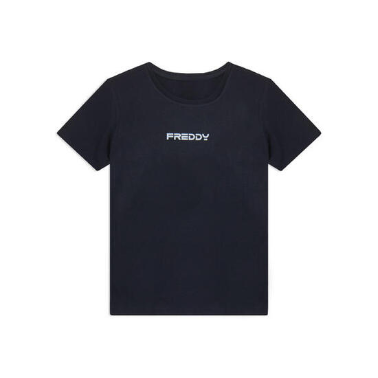 T-shirt unisexe de la Fédération italienne de gymnastique avec logo arrière